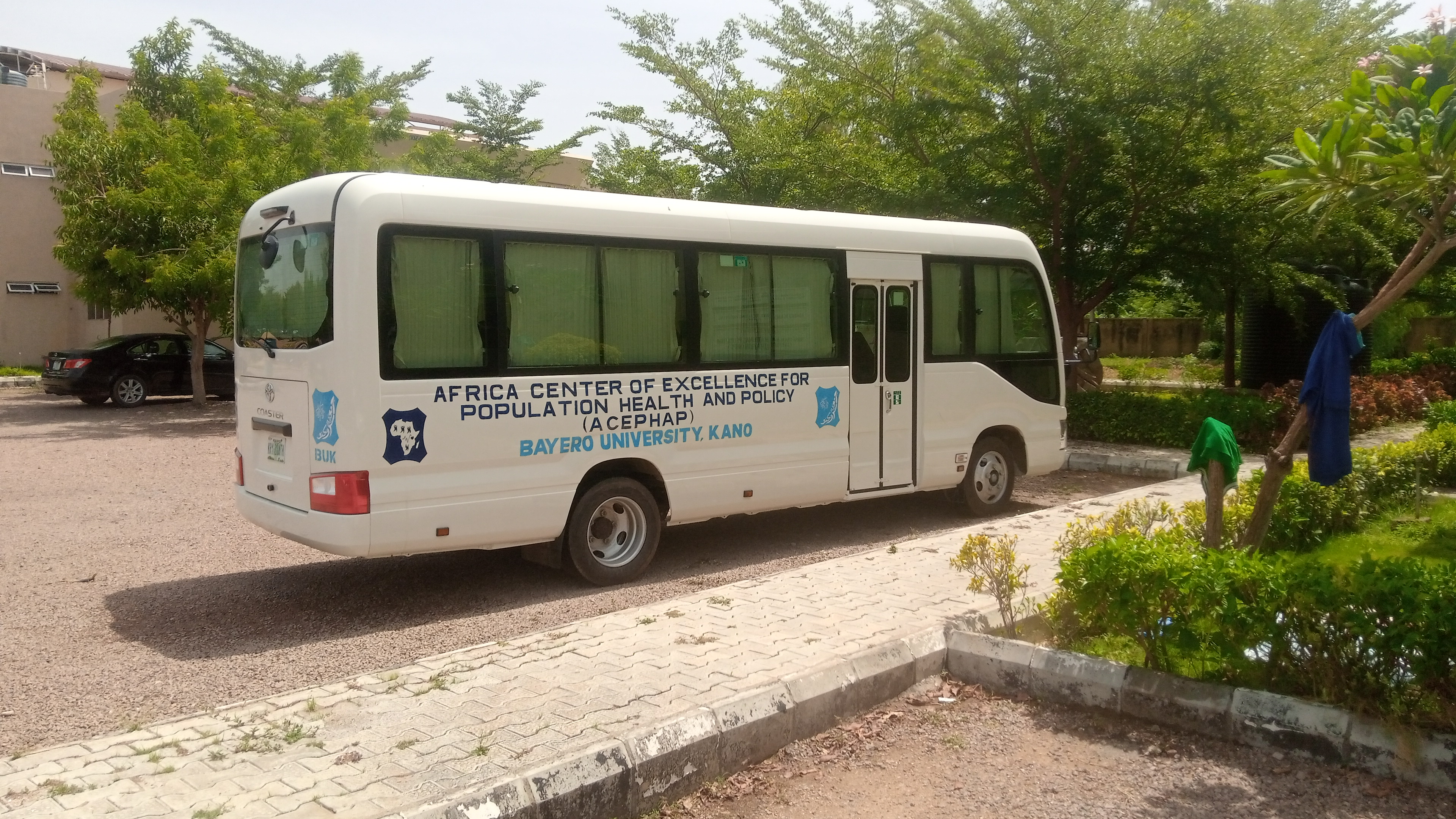 Toyota Coaster Bus