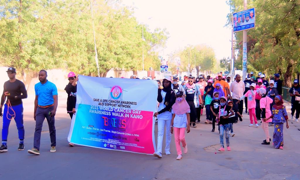 Cancer Awareness Walk to Commemorate World Cancer Day