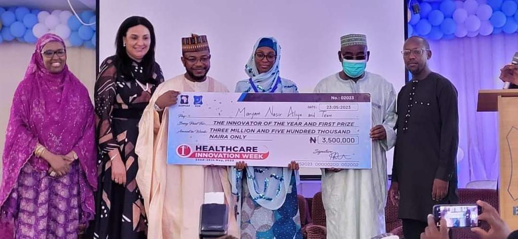 Maryam Aliyu Wins ACEPHAP Maiden Pitch Competition