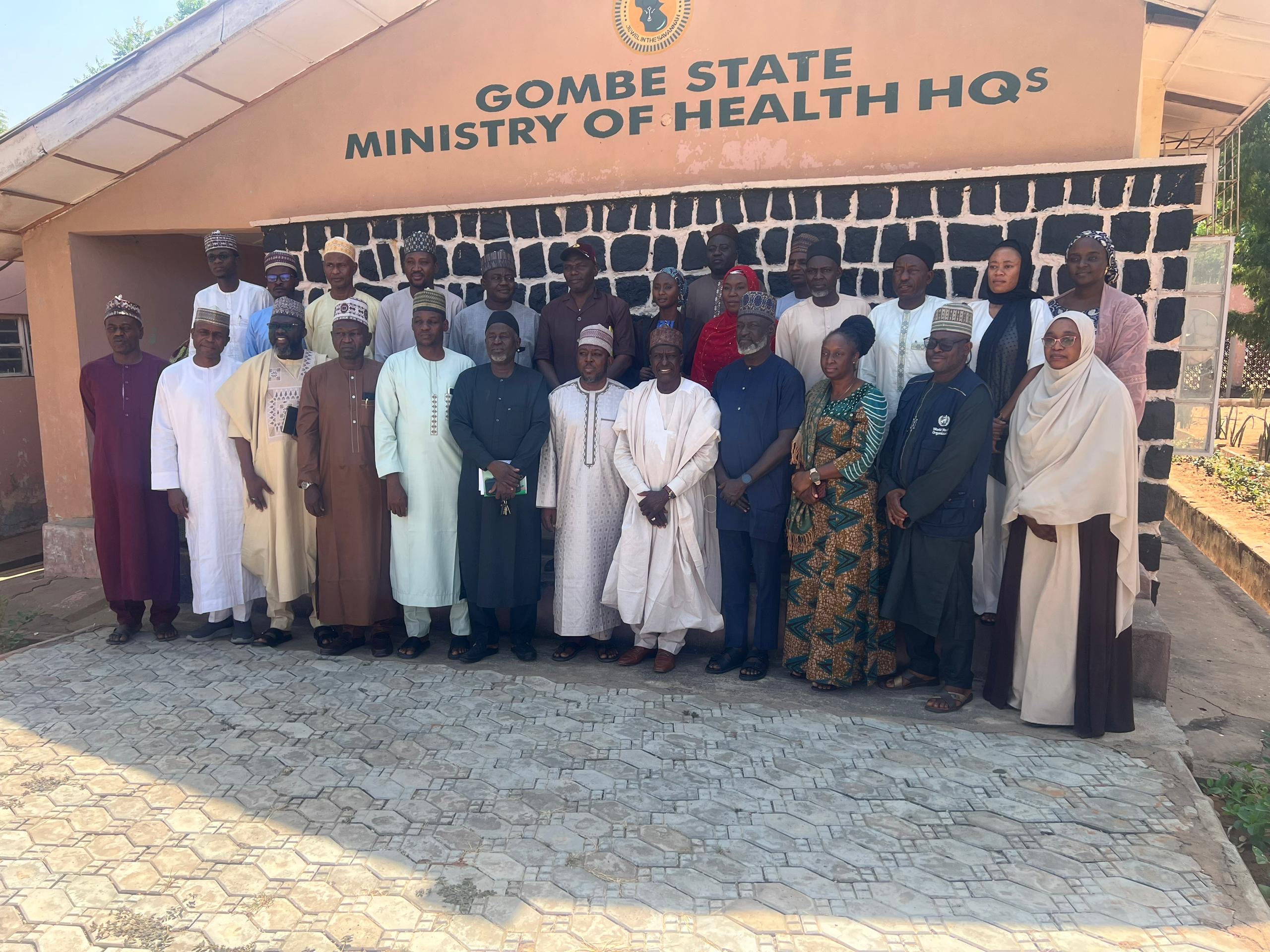 Inception Meeting: ACEPHAP, Bloomberg and ACEPHAP, Bloomberg, and Gombe State Ministry of Health meet ahead of New Health Project