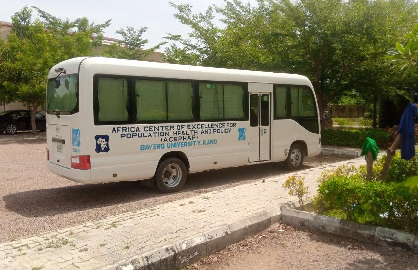 Toyota Coaster Bus