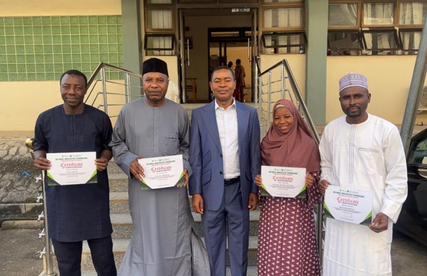 Communicating Impact: ACEPHAP communication team participates in Communication Strategy Workshop