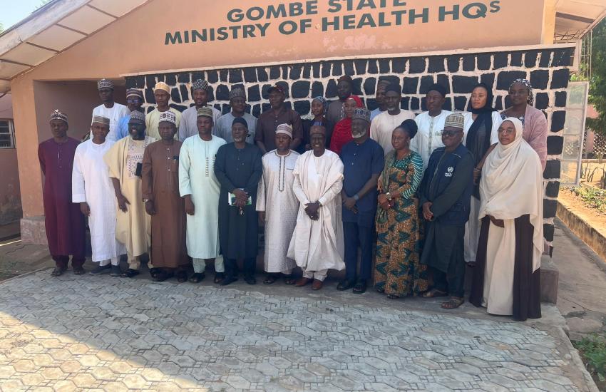 Inception Meeting: ACEPHAP, Bloomberg and ACEPHAP, Bloomberg, and Gombe State Ministry of Health meet ahead of New Health Project
