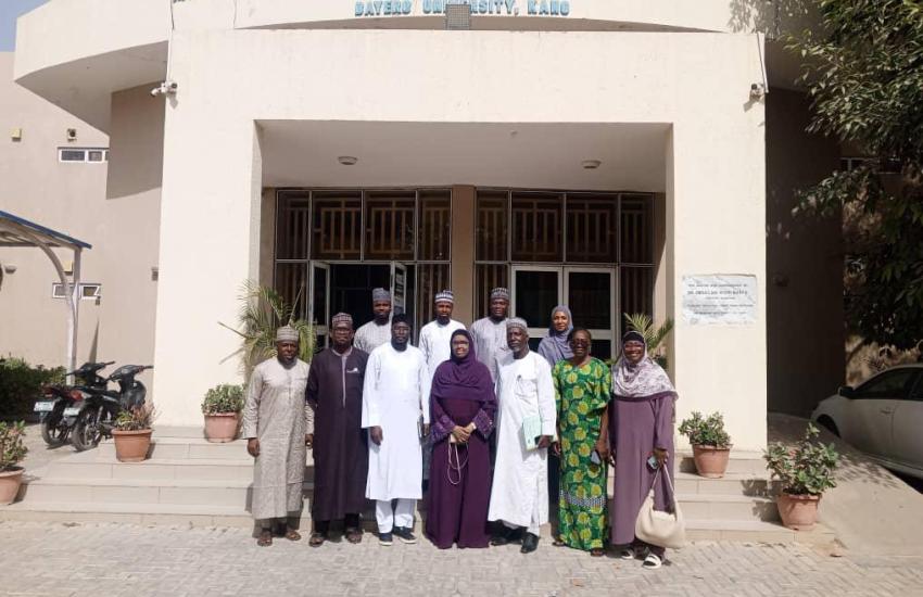 Courtesy Visit: ACEPHAP receives Chief Medical Director of Ahmadu Bello University Teaching Hospital