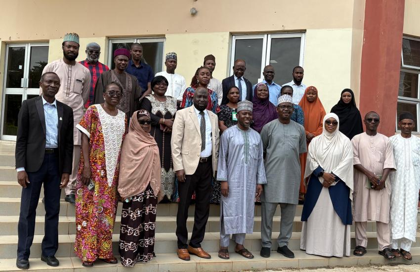 ACEPHAP Strengthens Research Capacity through Grantsmanship Training in Zaria