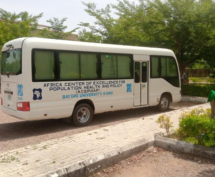 Toyota Coaster Bus