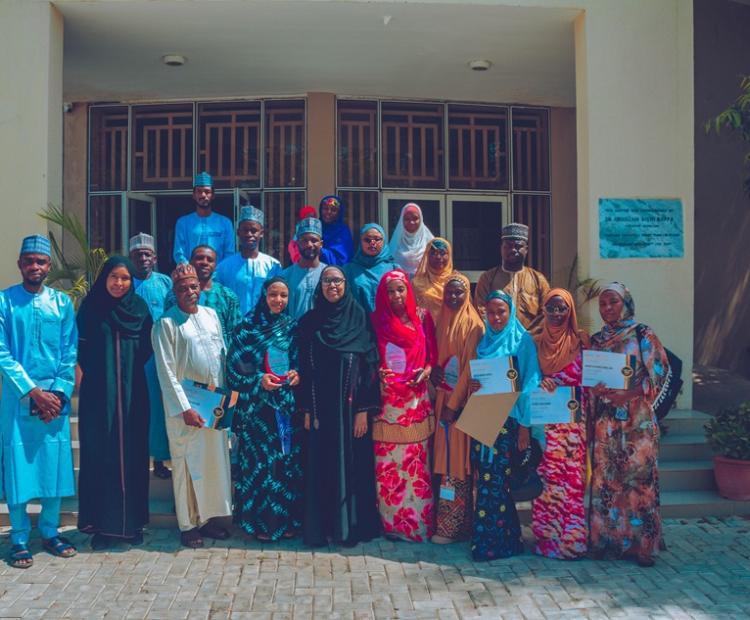 ACEPHAP celebrates IVON PP Trial staff for outstanding contributions